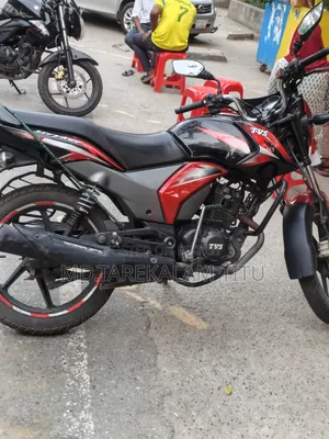 TVS Stryker 125 2019 Red
