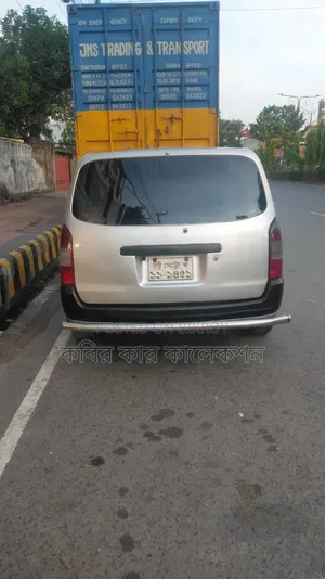 Toyota Probox 2004 Silver