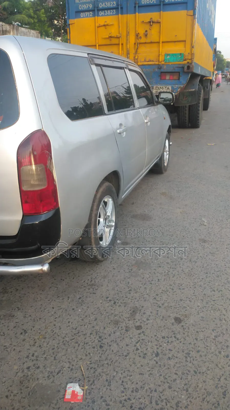 Toyota Probox 2004 Silver
