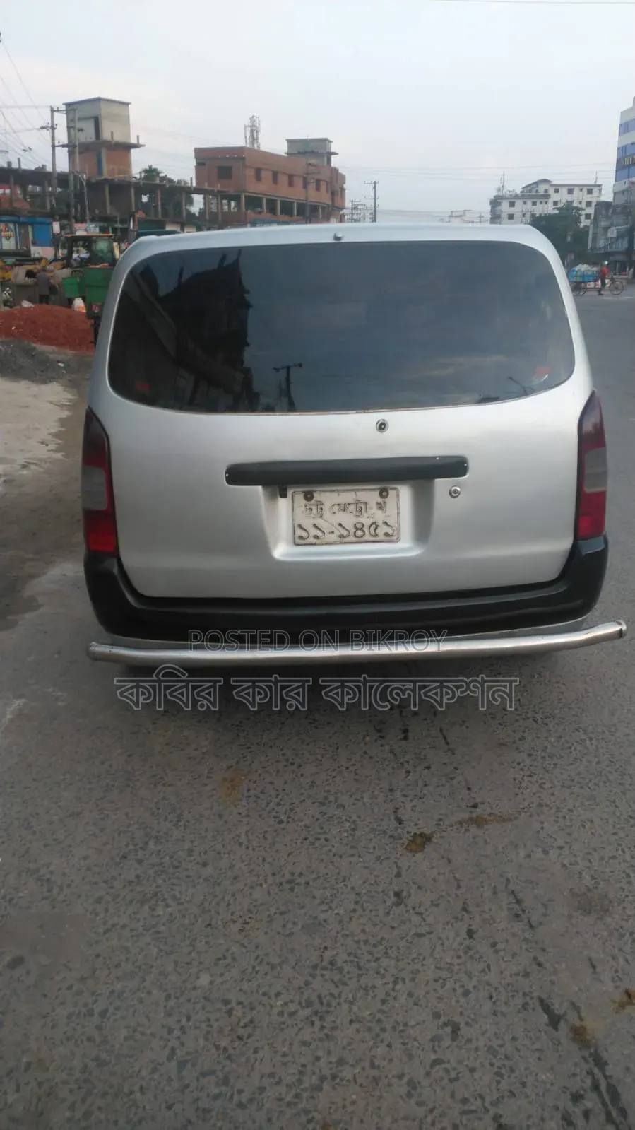 Toyota Probox 2004 Silver