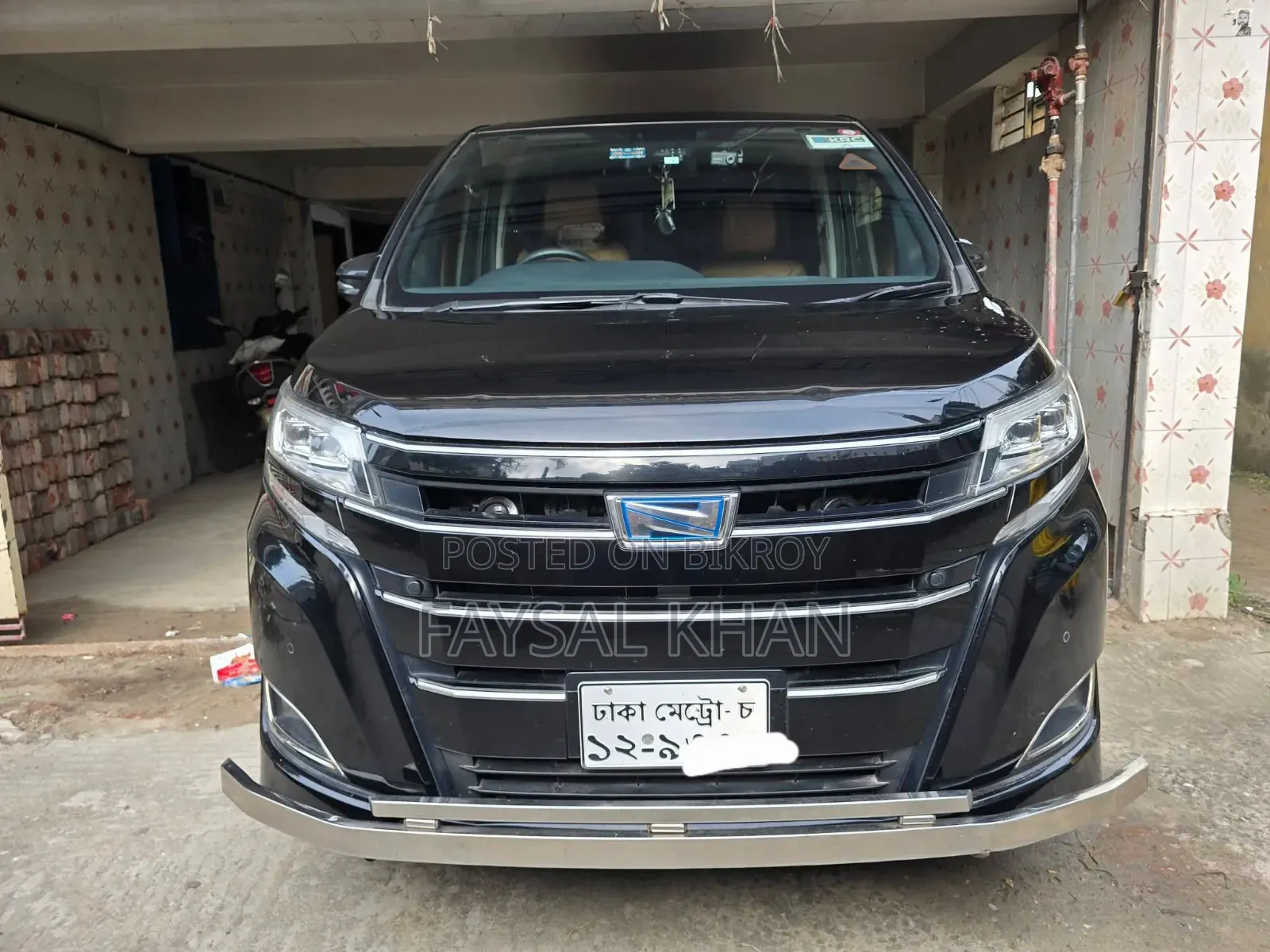Toyota Noah 2.0 Front Wheel Drive (7 Seater) 2020 Black