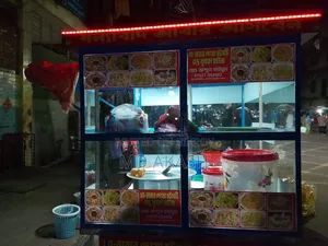Food Cart 2025 Blue