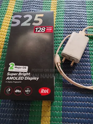 Itel S25 128 GB Black