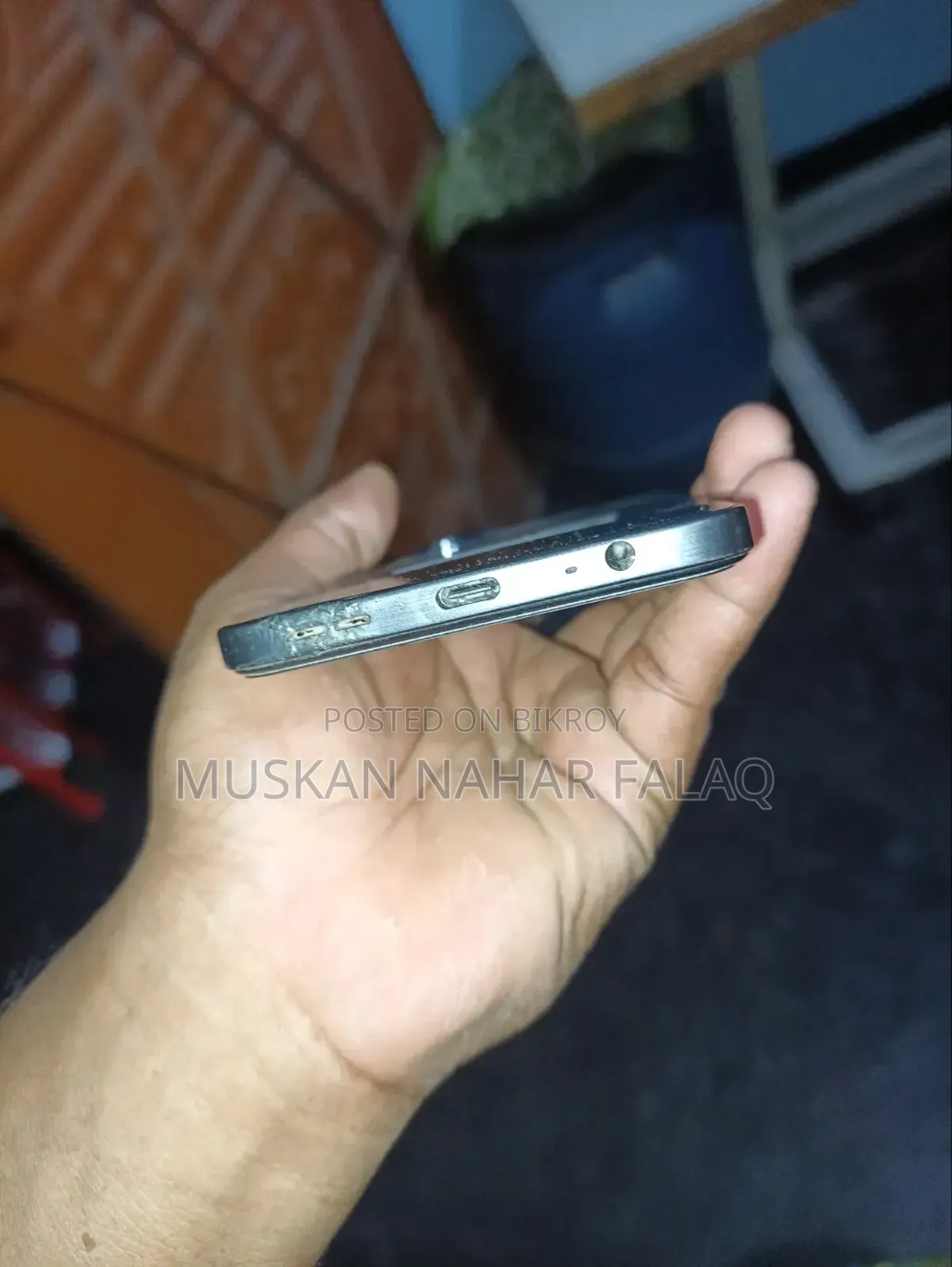 Itel S25 128 GB Black