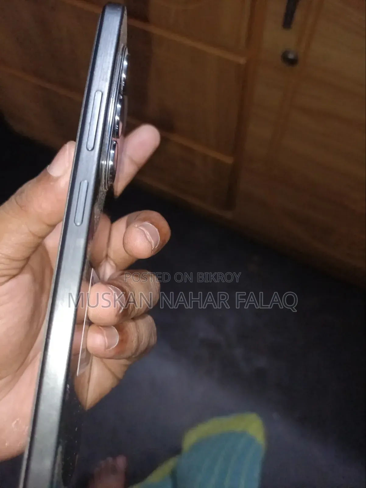 Itel S25 128 GB Black
