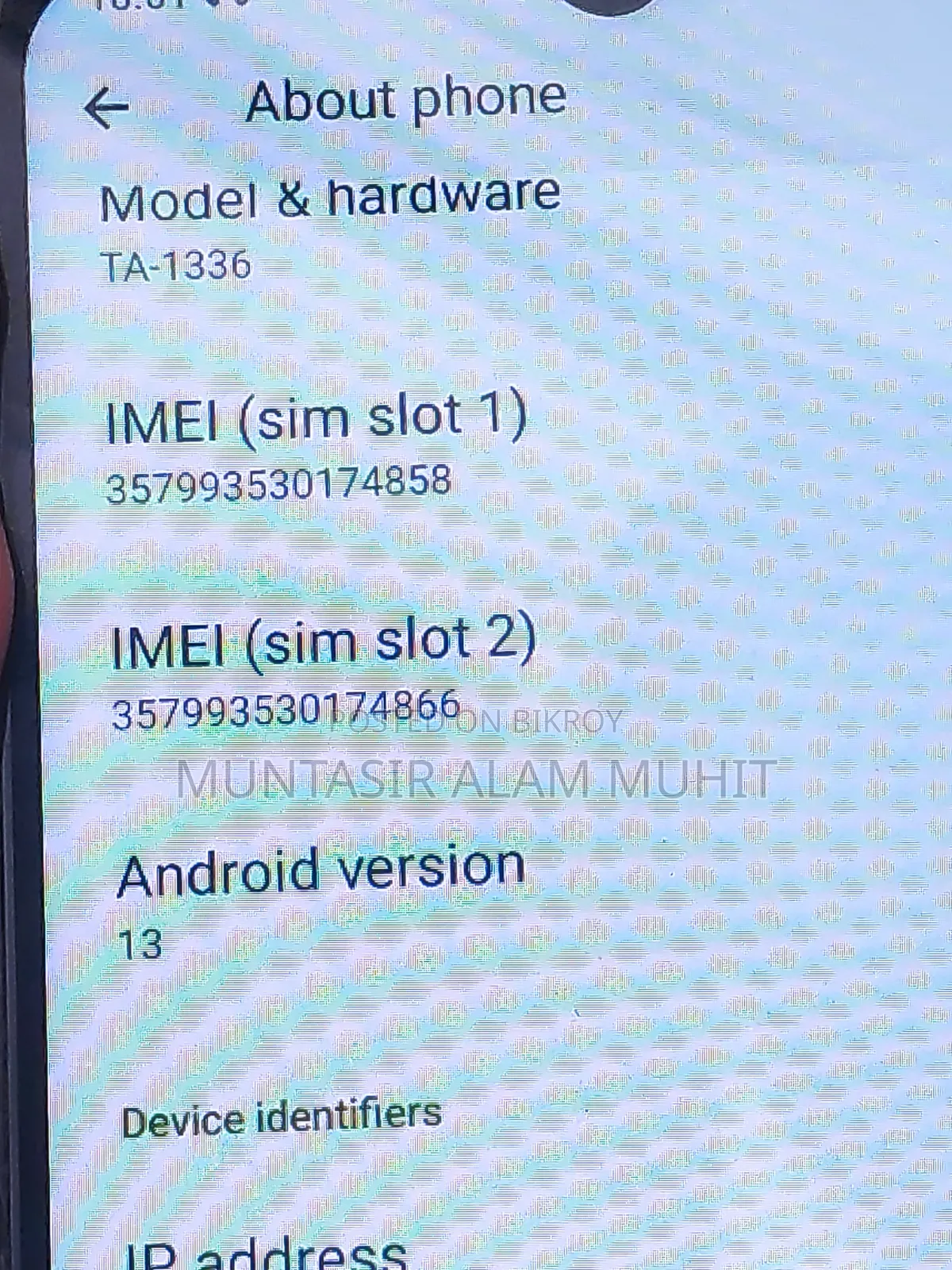 নোকিয়া জি২০ ৬৪ জিবি ব্লু
