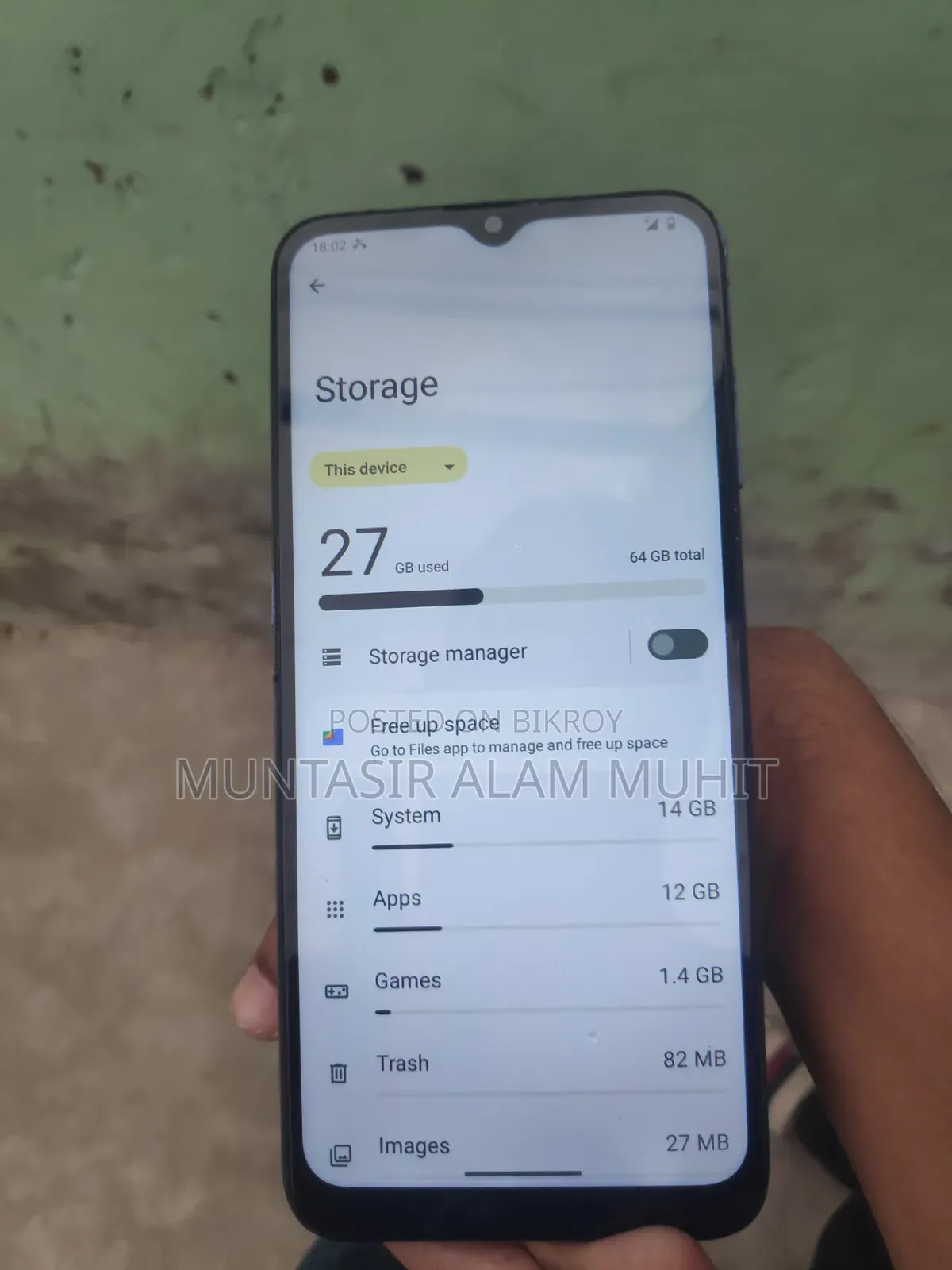 নোকিয়া জি২০ ৬৪ জিবি ব্লু