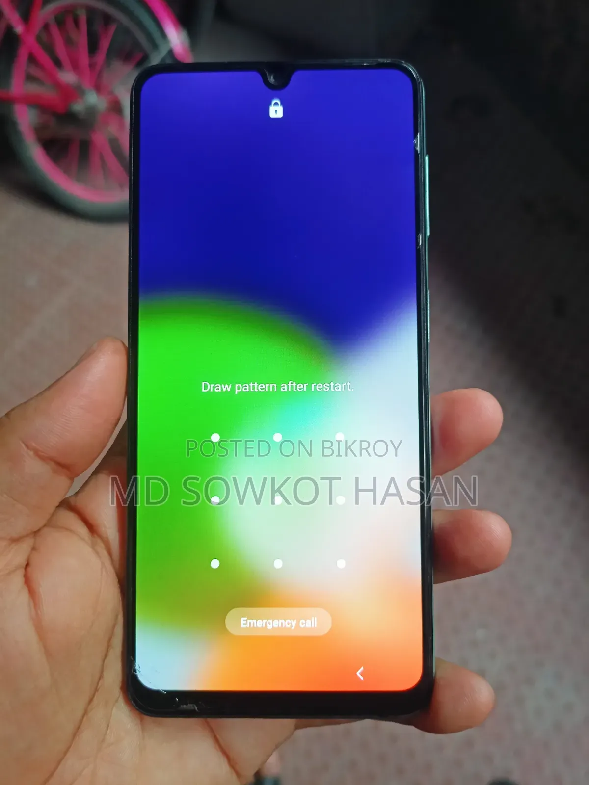 Samsung Galaxy A22 128 GB Blue