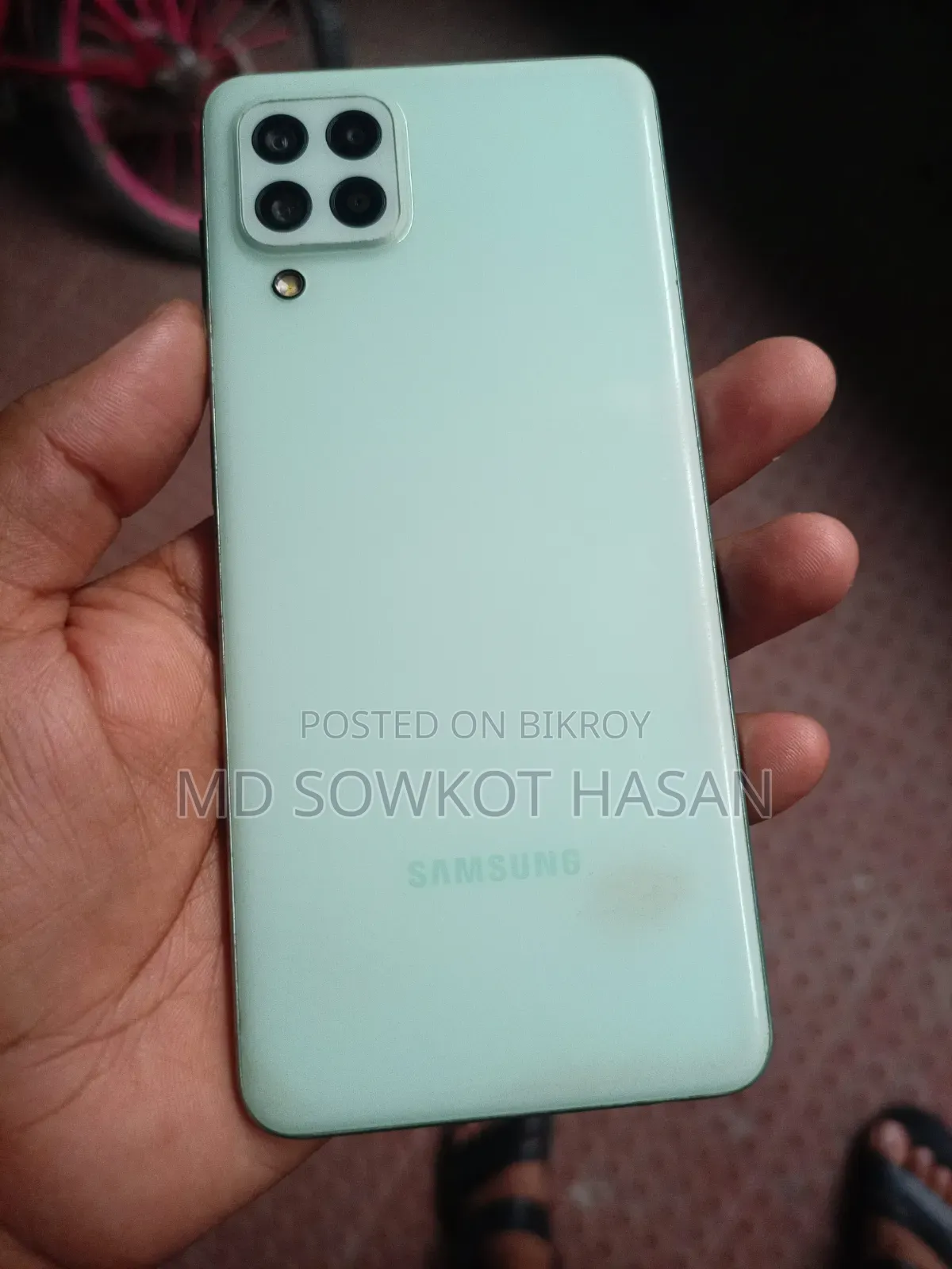Samsung Galaxy A22 128 GB Blue