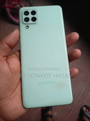 Samsung Galaxy A22 128 GB Blue