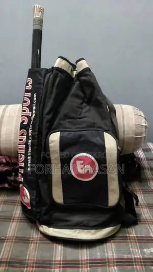 ক্রিকেট কিট ব্যাগ (নতুন এর মতো)
