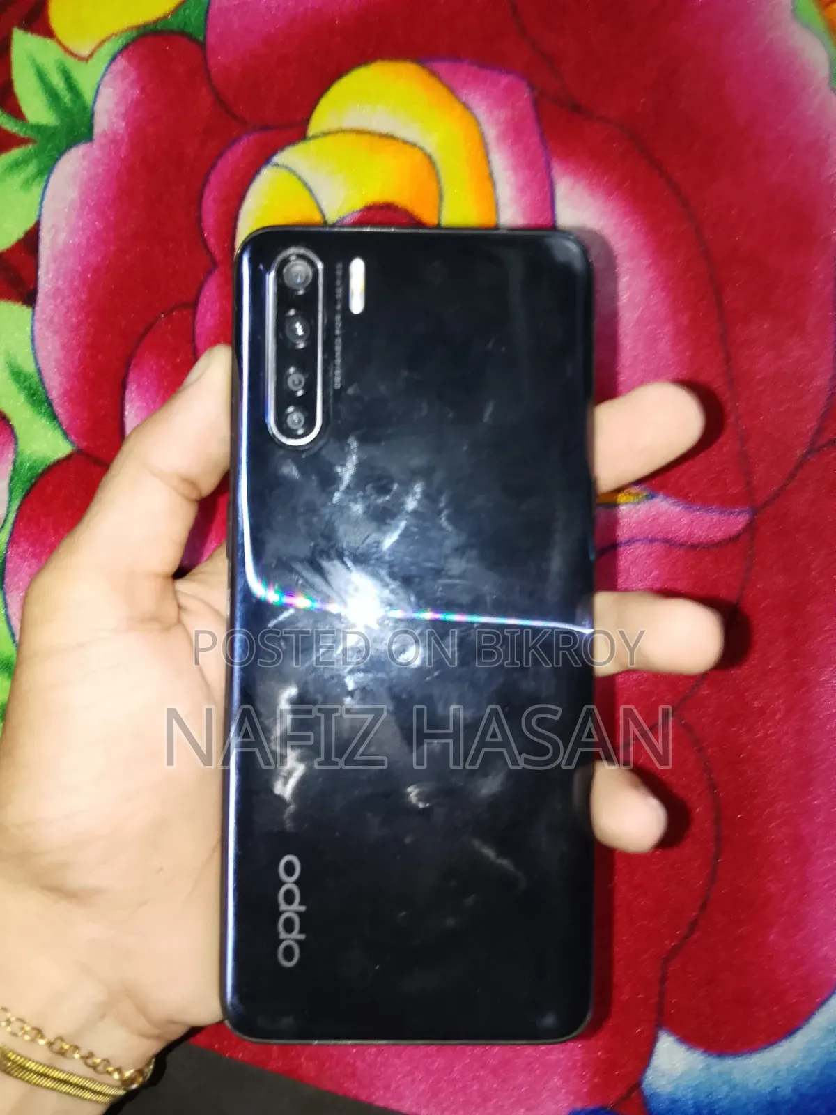 New Oppo F15 256 GB Black