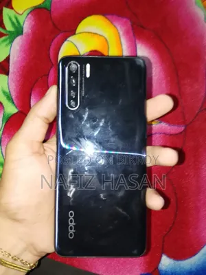 নতুন অপো এফ১৫ ২৫৬ জিবি ব্ল্যাক
