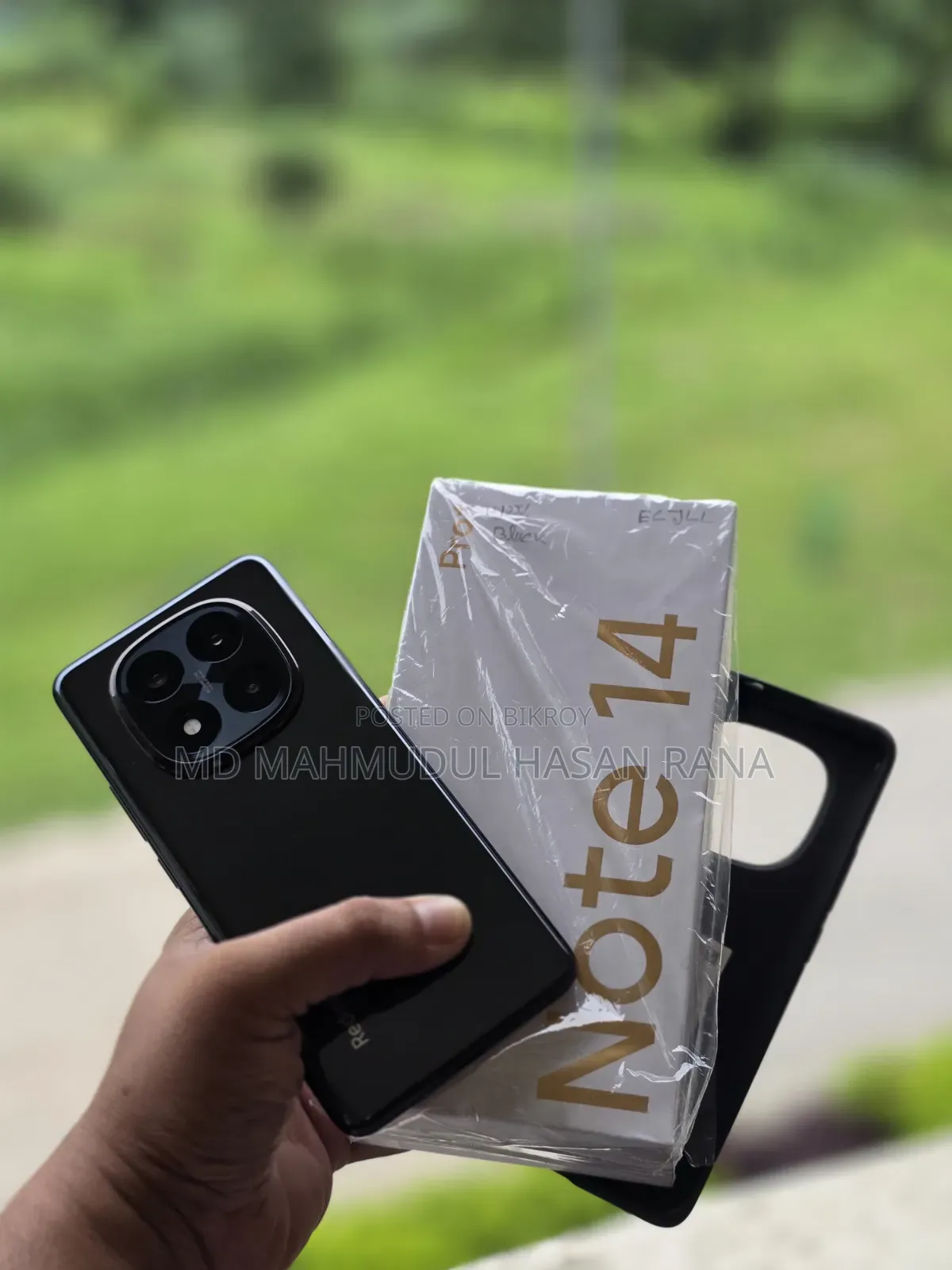 New Xiaomi Redmi Note 14 Pro+ 256 GB Black