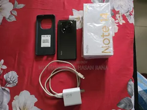 New Xiaomi Redmi Note 14 Pro+ 256 GB Black