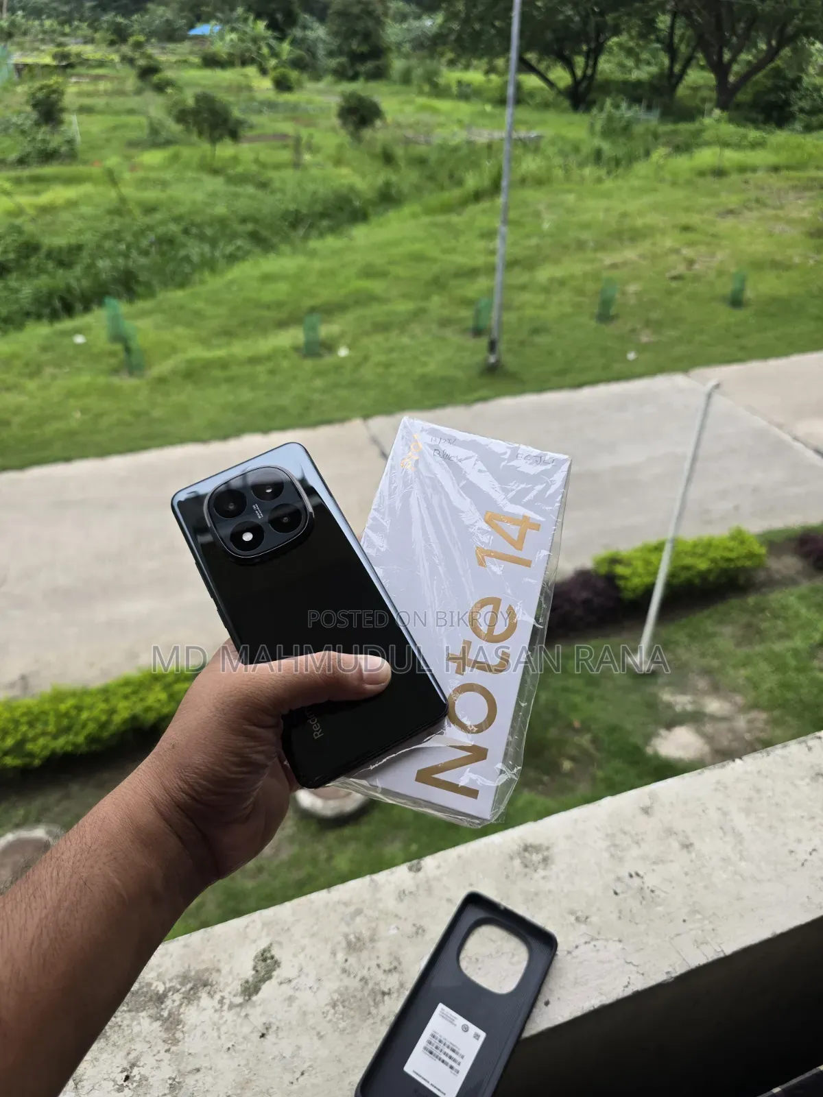 New Xiaomi Redmi Note 14 Pro+ 256 GB Black