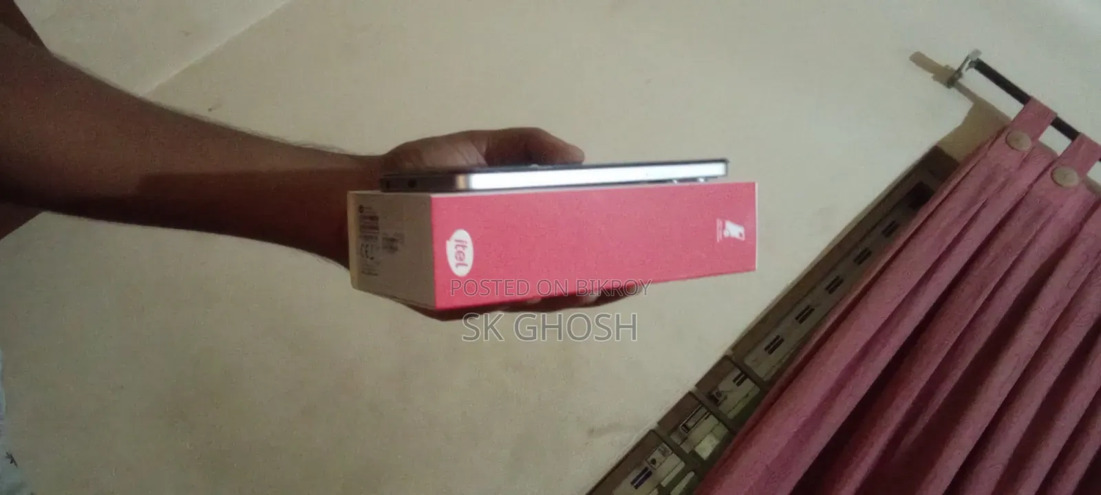নতুন আইটেল এ২০০+ ১২৮ জিবি সিলভার