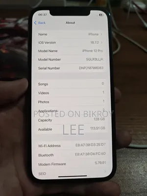 Apple iPhone 12 Pro 128 GB Blue