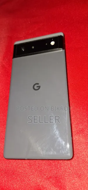 Google Pixel 6 128 GB Black