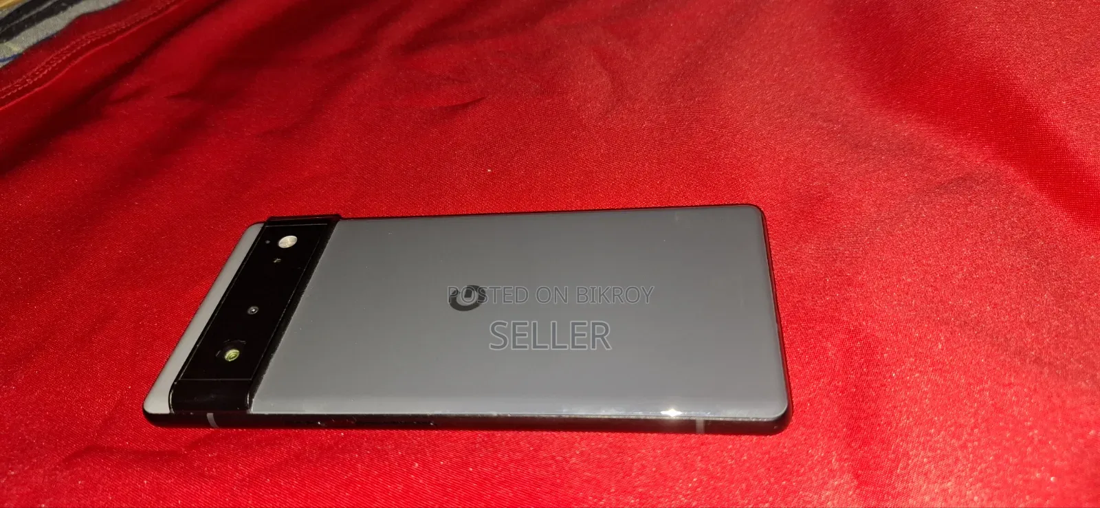 Google Pixel 6 128 GB Black