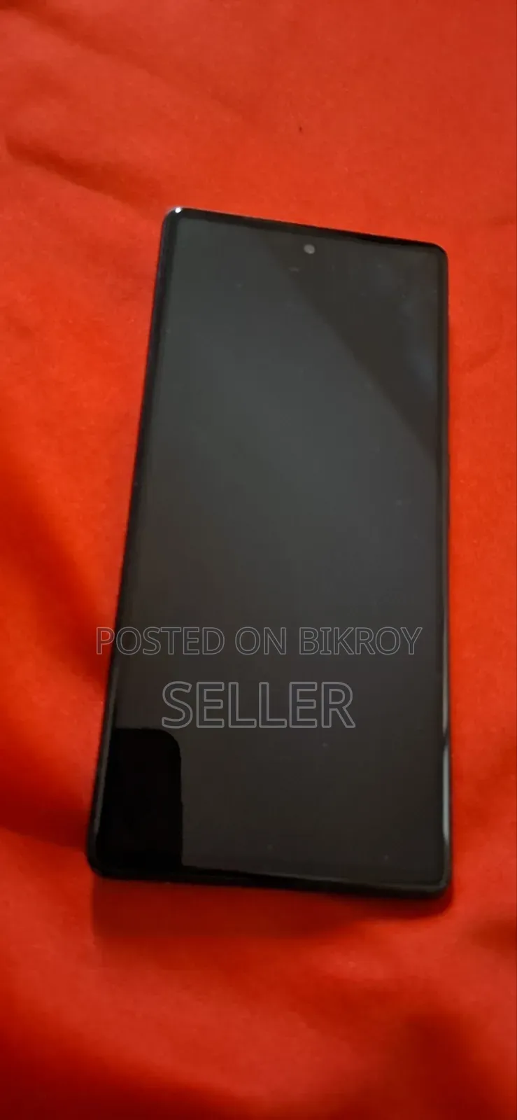 Google Pixel 6 128 GB Black