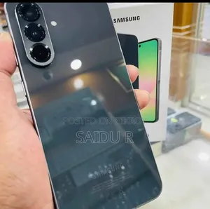 Samsung Galaxy A56 256 GB Black