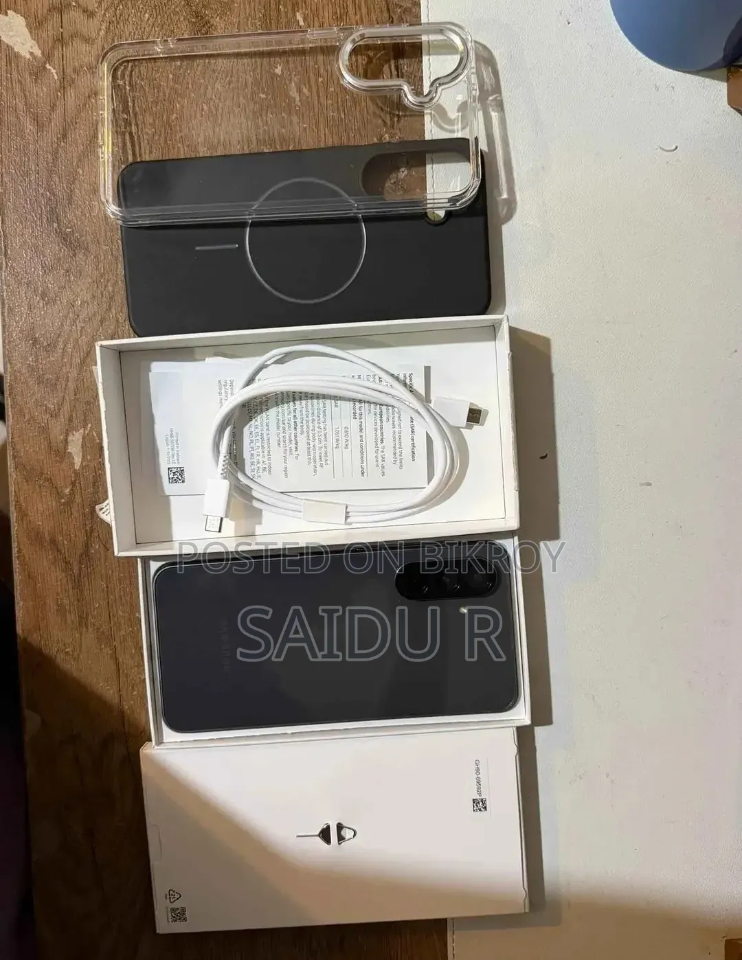 Samsung Galaxy A56 256 GB Black