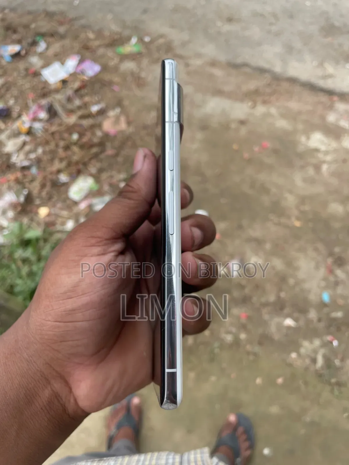 Google Pixel 7 Pro 128 GB White
