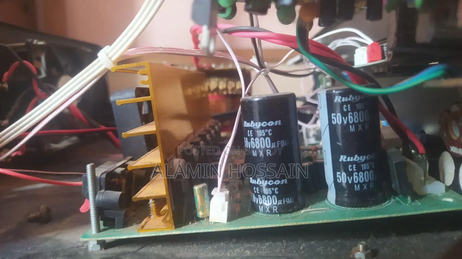 Amplifier 2.1 Channel
