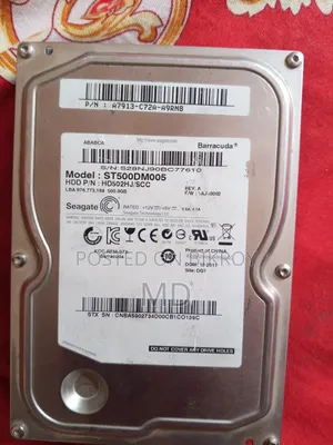 Hard drive for sale, need money urgently