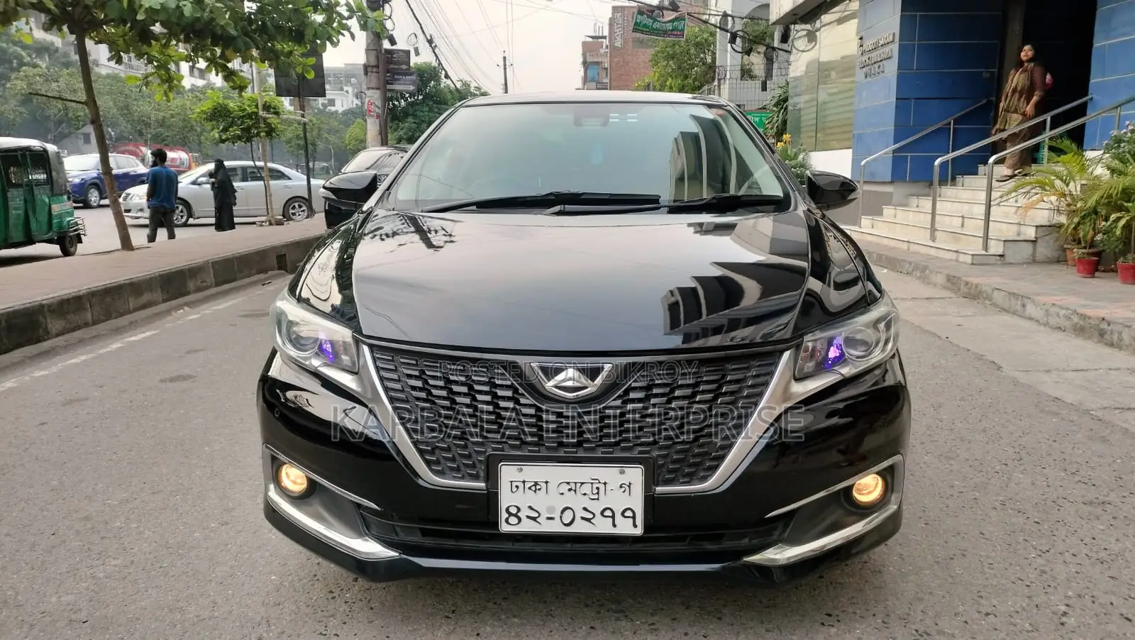 Toyota Allion 2016 Black