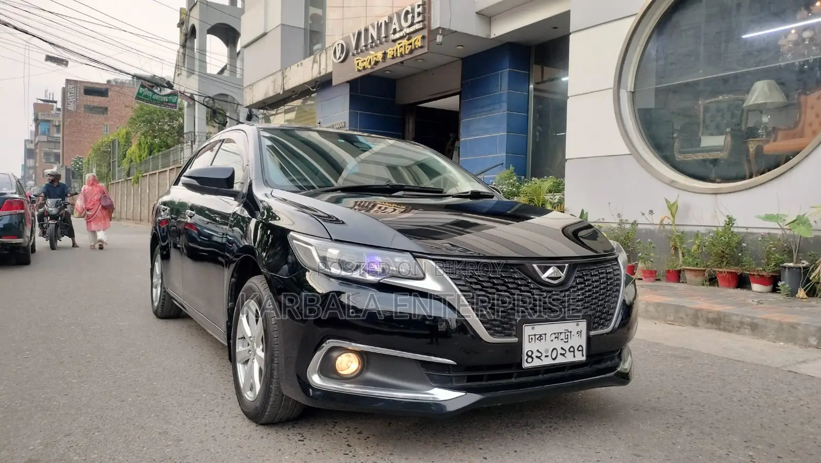 Toyota Allion 2016 Black
