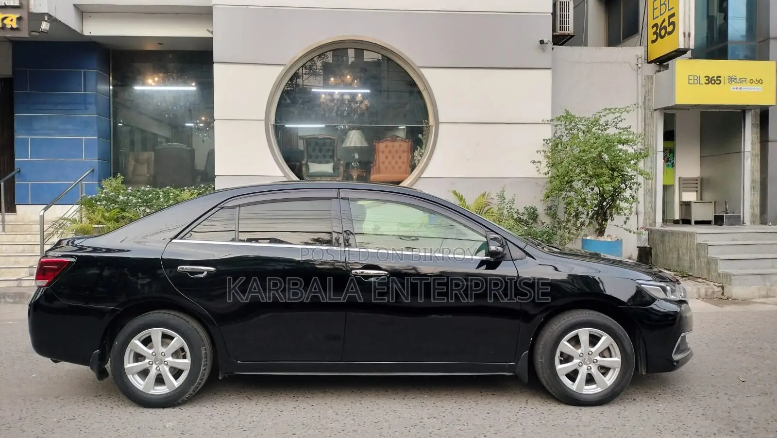 Toyota Allion 2016 Black