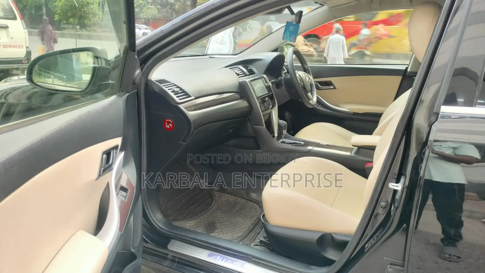 Toyota Allion 2016 Black