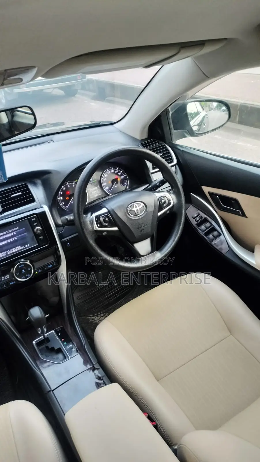 Toyota Allion 2016 Black