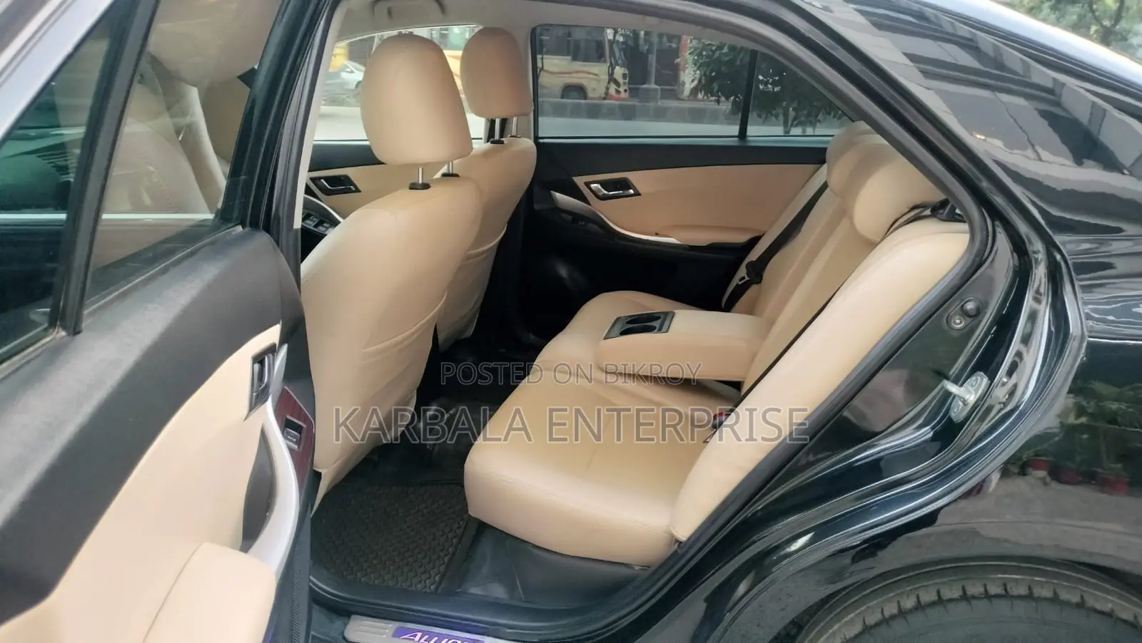 Toyota Allion 2016 Black