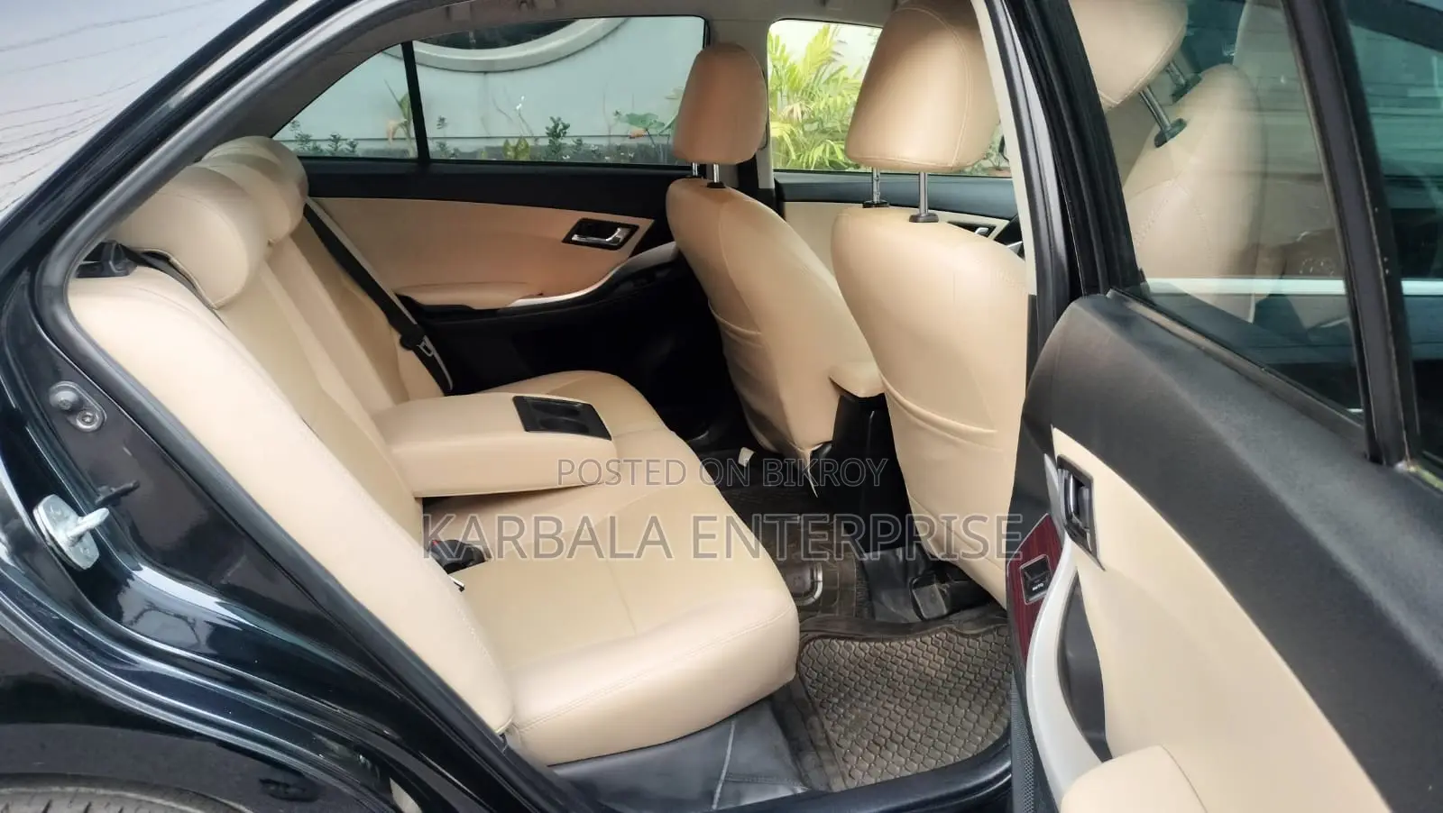 Toyota Allion 2016 Black