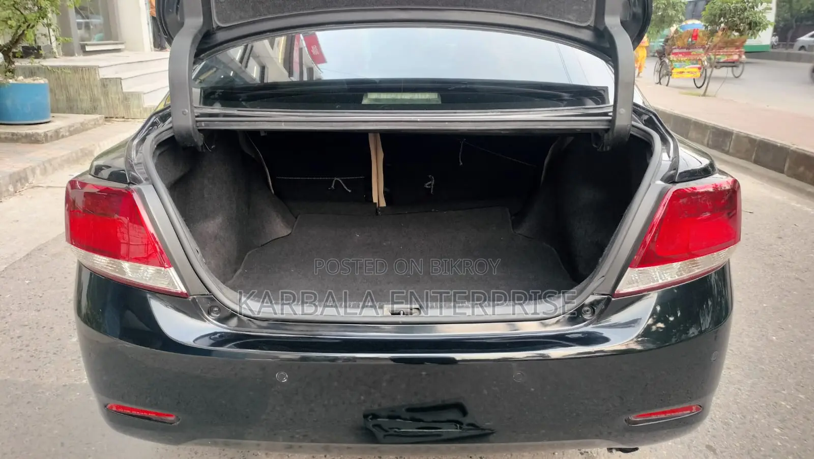 Toyota Allion 2016 Black