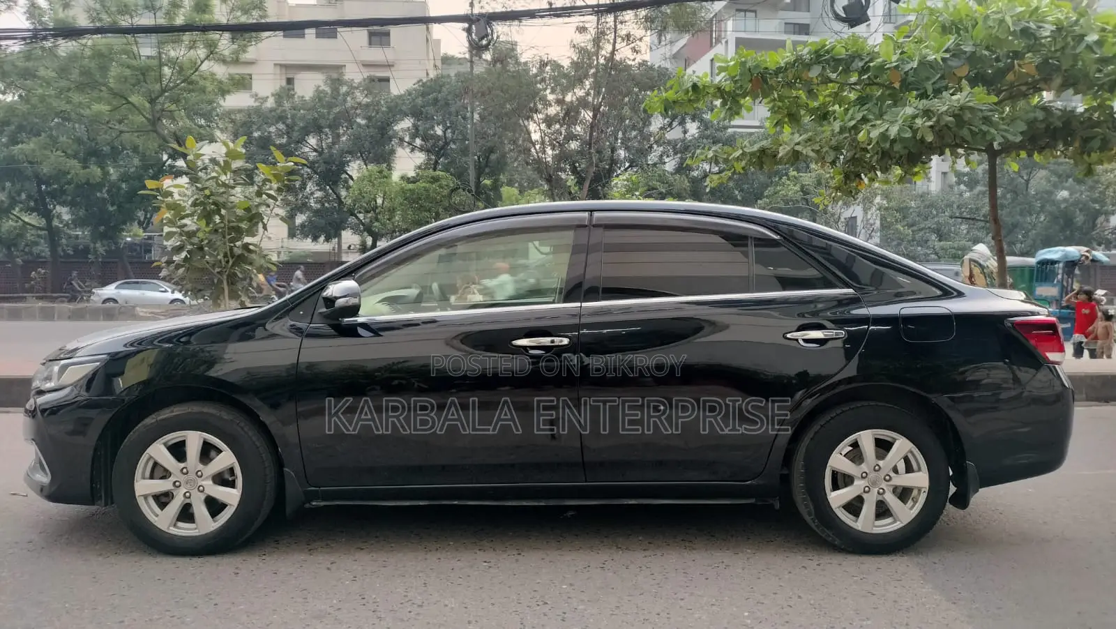 Toyota Allion 2016 Black
