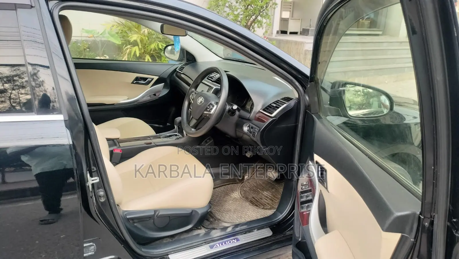 Toyota Allion 2016 Black