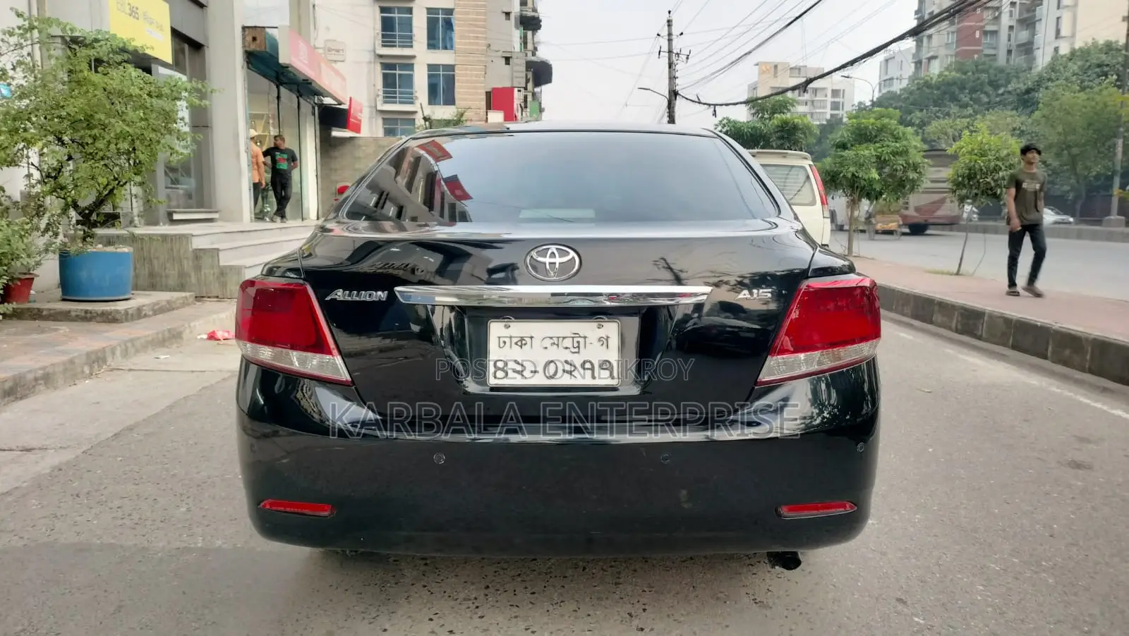 Toyota Allion 2016 Black