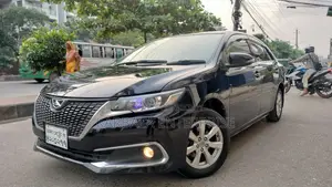 Toyota Allion 2016 Black