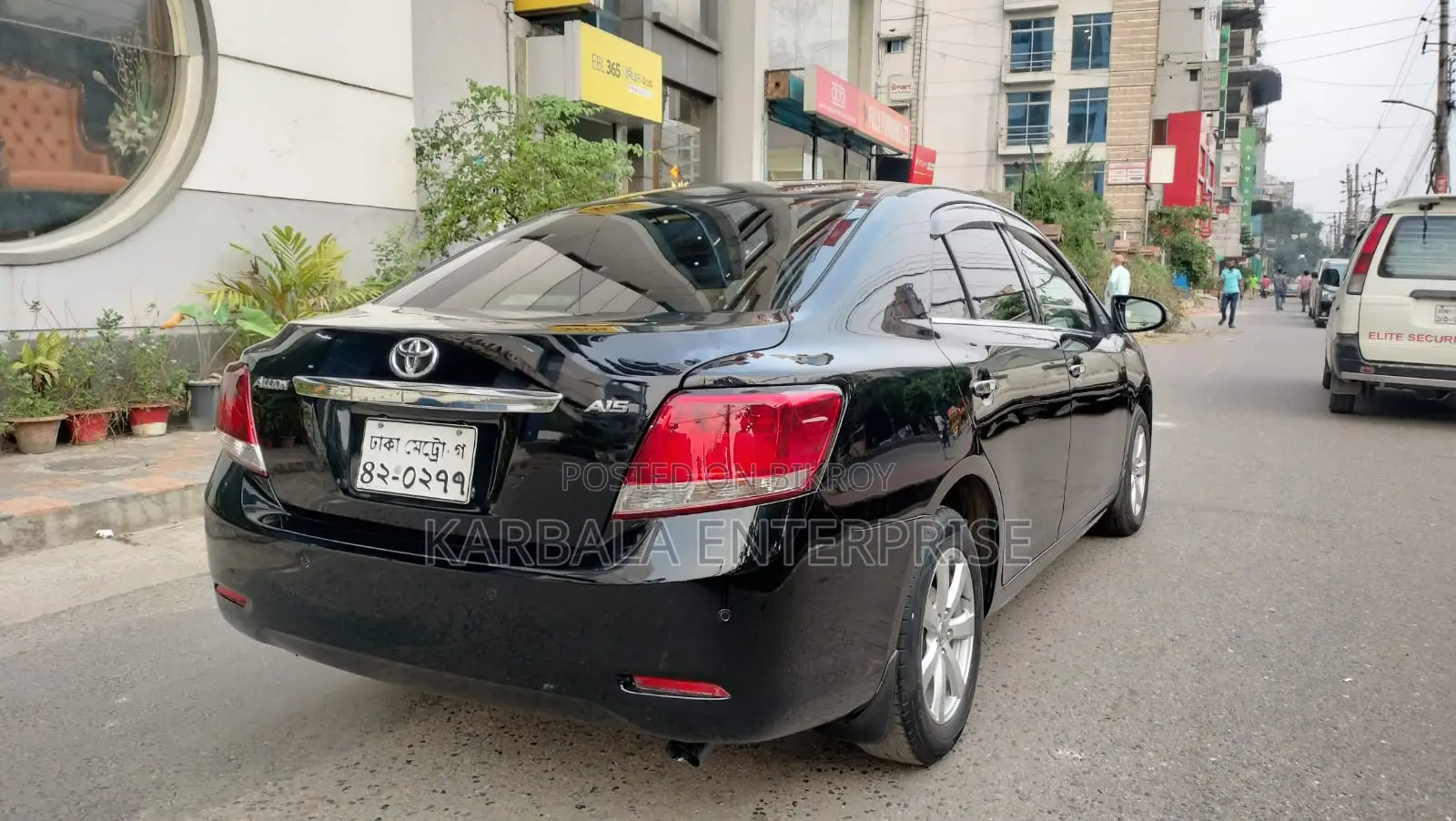 Toyota Allion 2016 Black