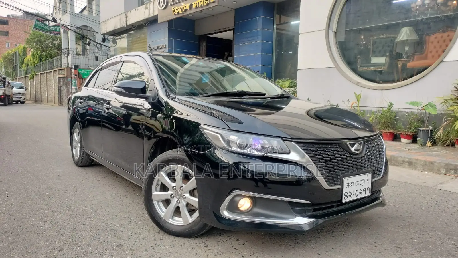 Toyota Allion 2016 Black