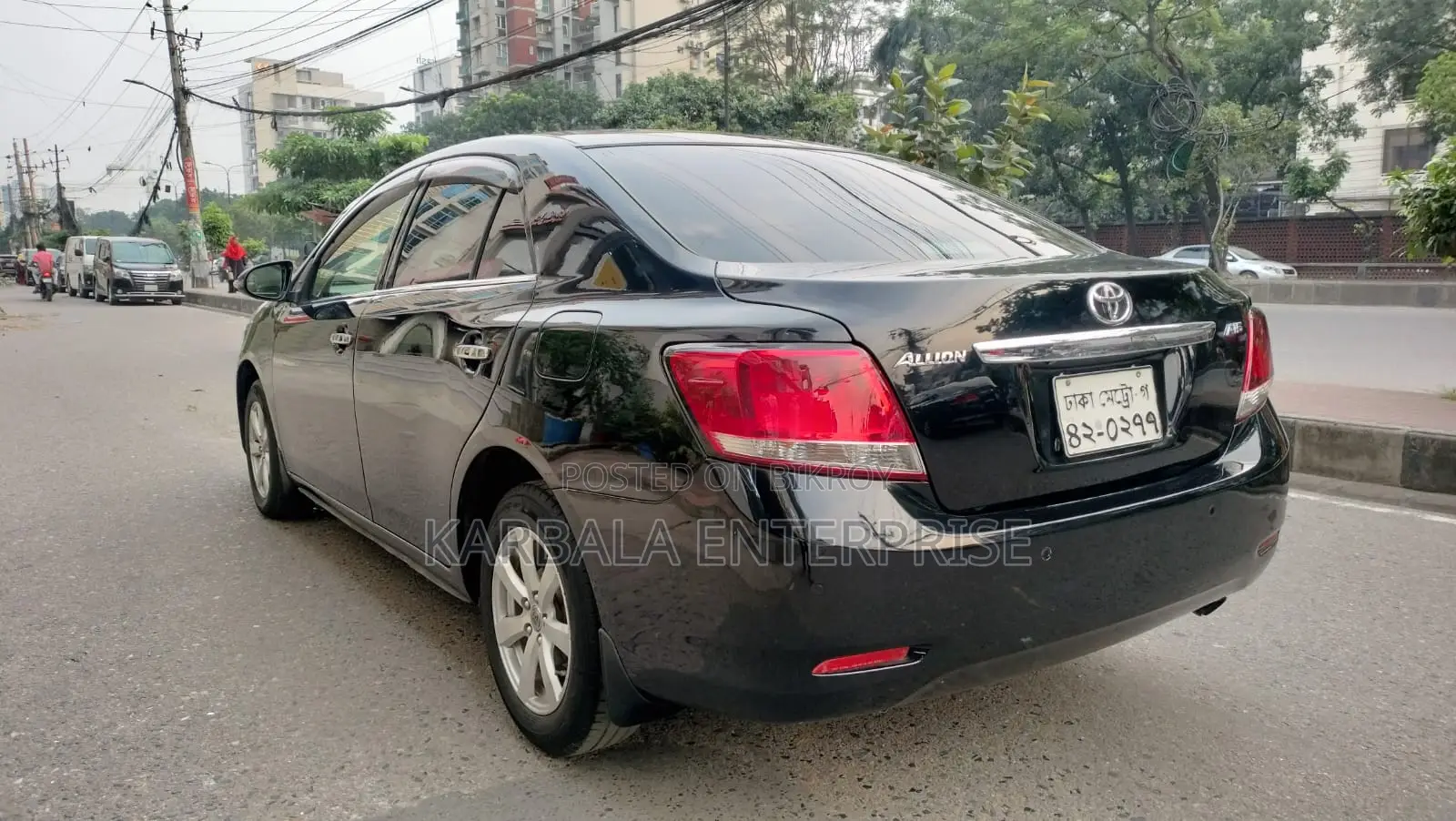 Toyota Allion 2016 Black