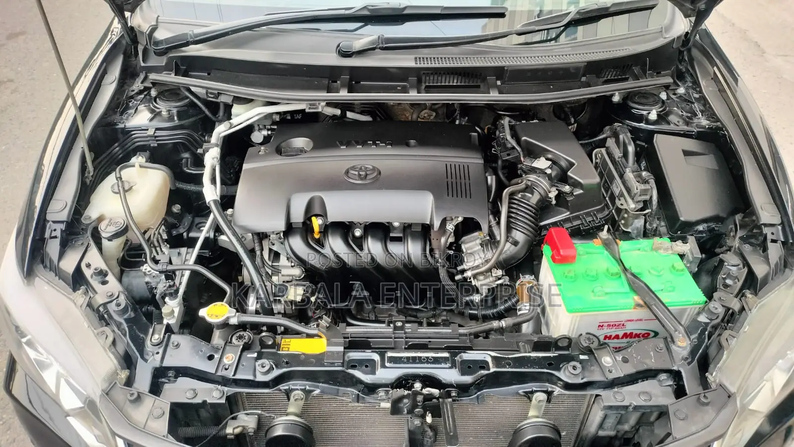 Toyota Allion 2016 Black
