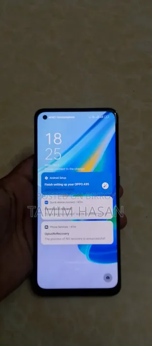 Oppo A95 128 GB White