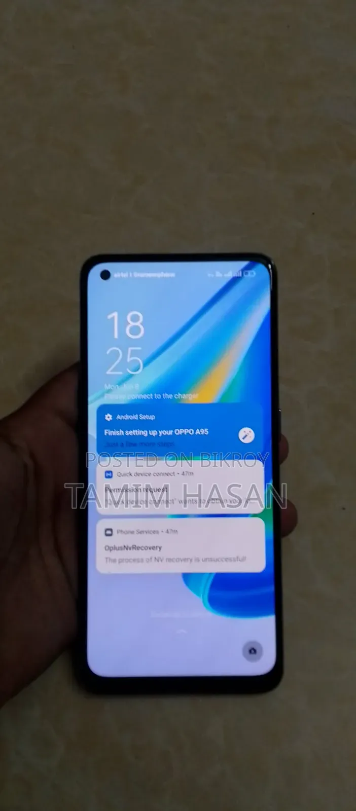 Oppo A95 128 GB White
