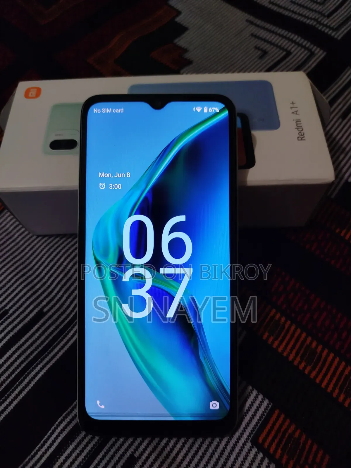 Xiaomi Redmi A1+ 32 GB Green