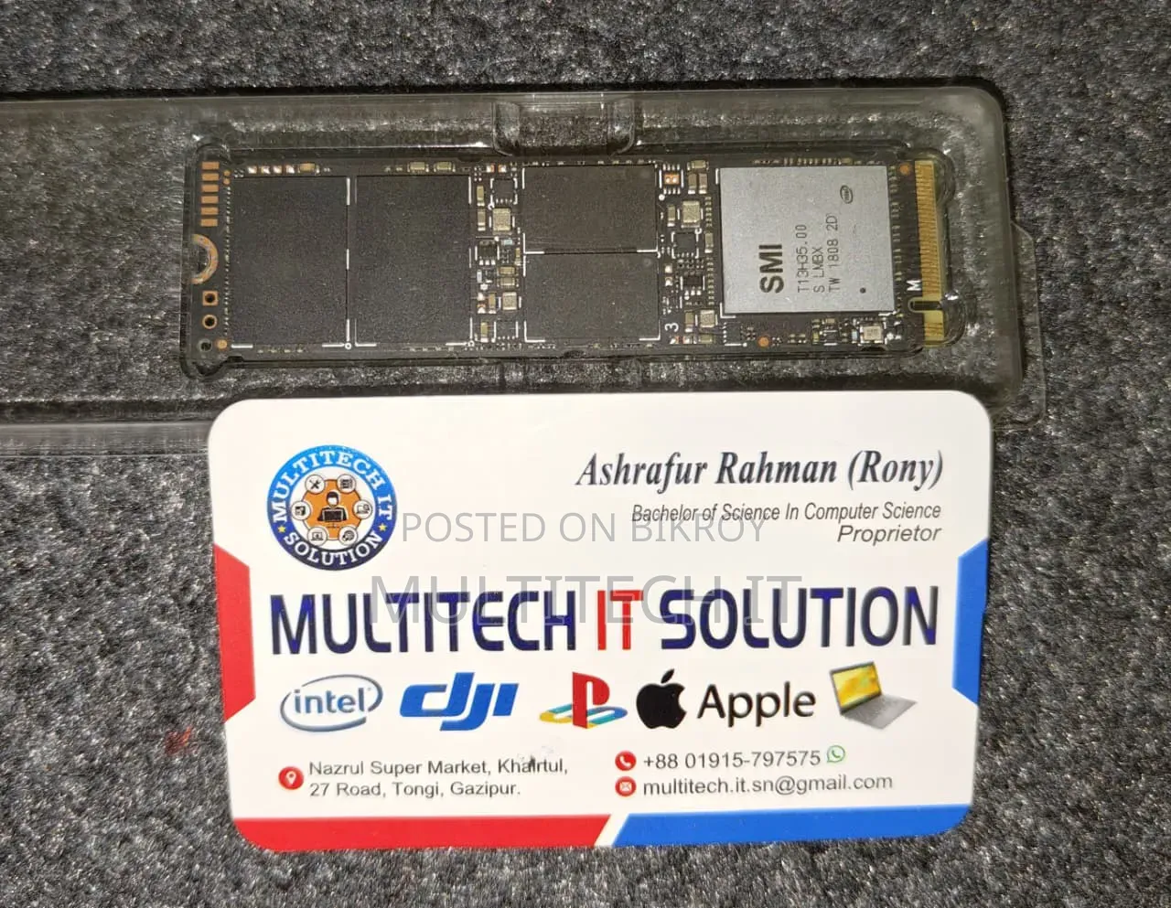 Intel 760p 1TB NVMe SSD